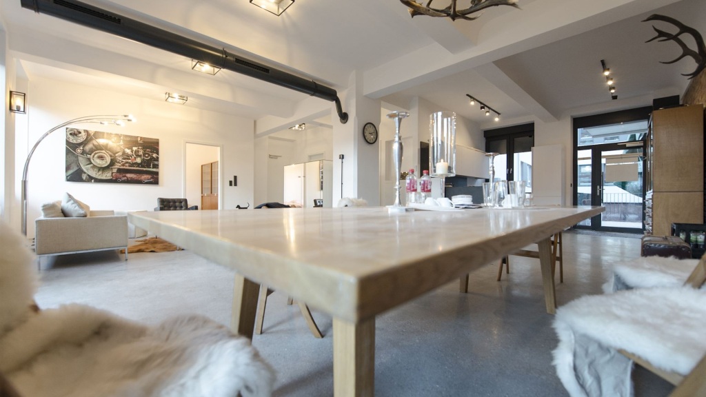 ein Bild von unserem Loft