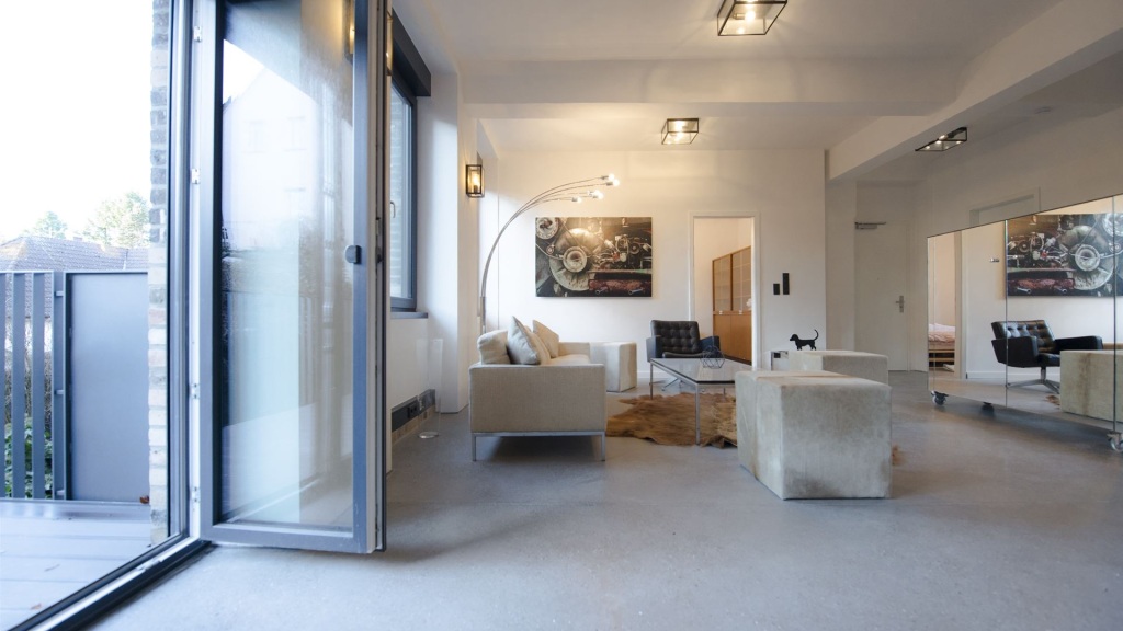 ein Bild von unserem Loft