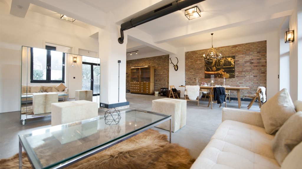 ein Bild von unserem Loft