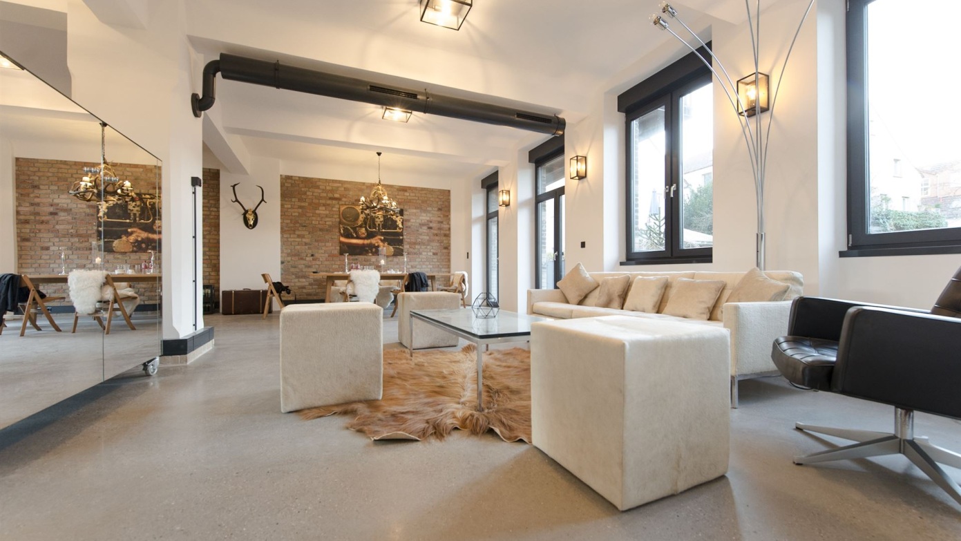 ein Bild von unserem Loft